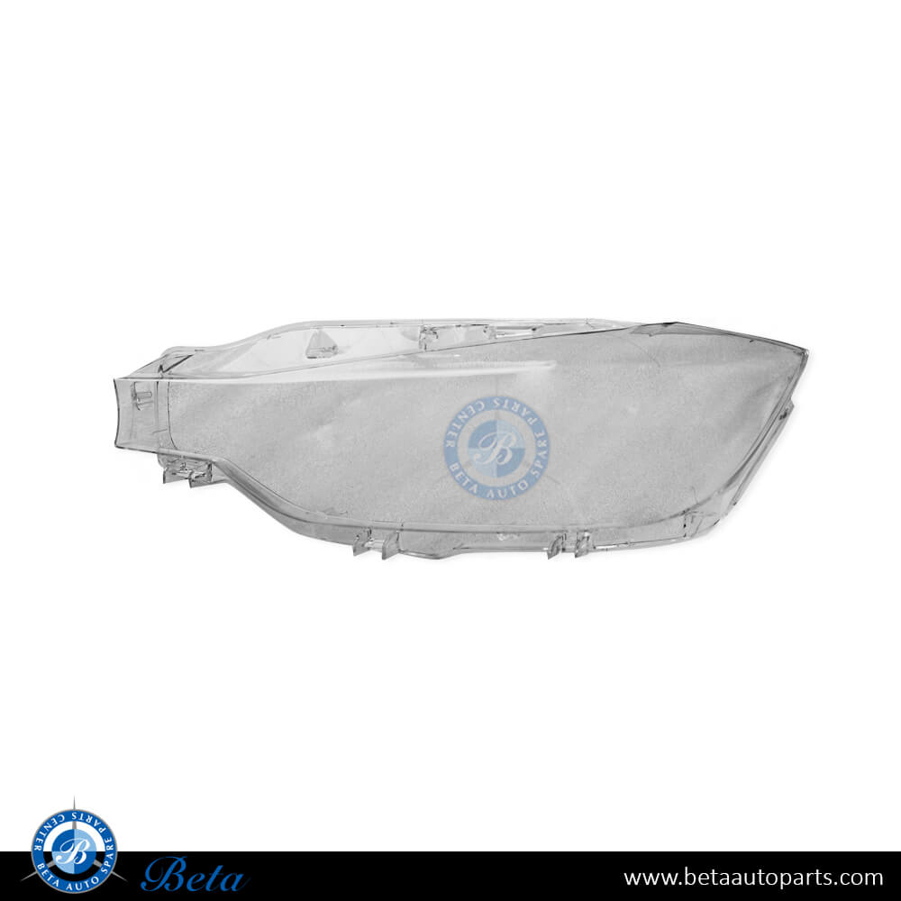 Left Side Headlamp LED Lens for BMW 3 Series F30 LCI 2016-2018 models, Part Number 63117419633/63118492473 Left Side Headlamp LED Lens for BMW 3 Series F30 LCI 2016-2018 models, Part Number 63117419633/63118492473